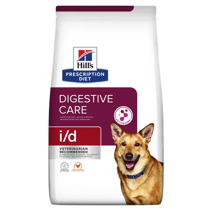 Hill’s Prescription Diet i/d dog food with chicken