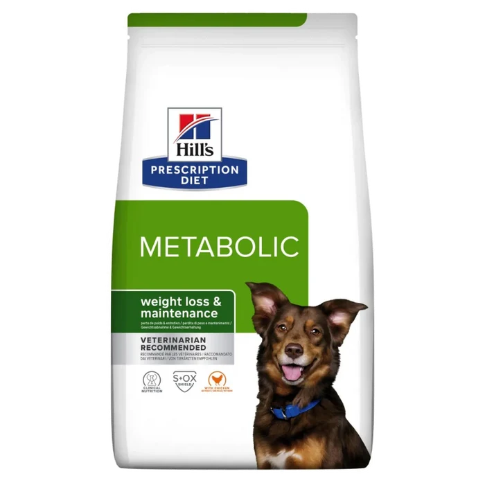 Hill’s Prescription Diet Metabolic dog food with chicken 4kg