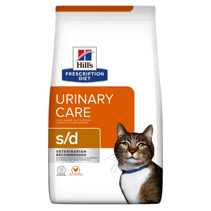 Hill’s Prescription Diet s/d cat food with chicken 1.5kg