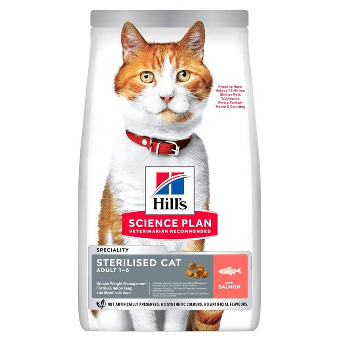 Hill’s Science Plan Sterilised adult cat food with chicken