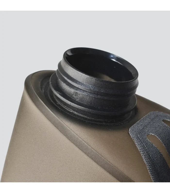 Outside cap access means you can fill up your water without removing it from the insulated sleeve