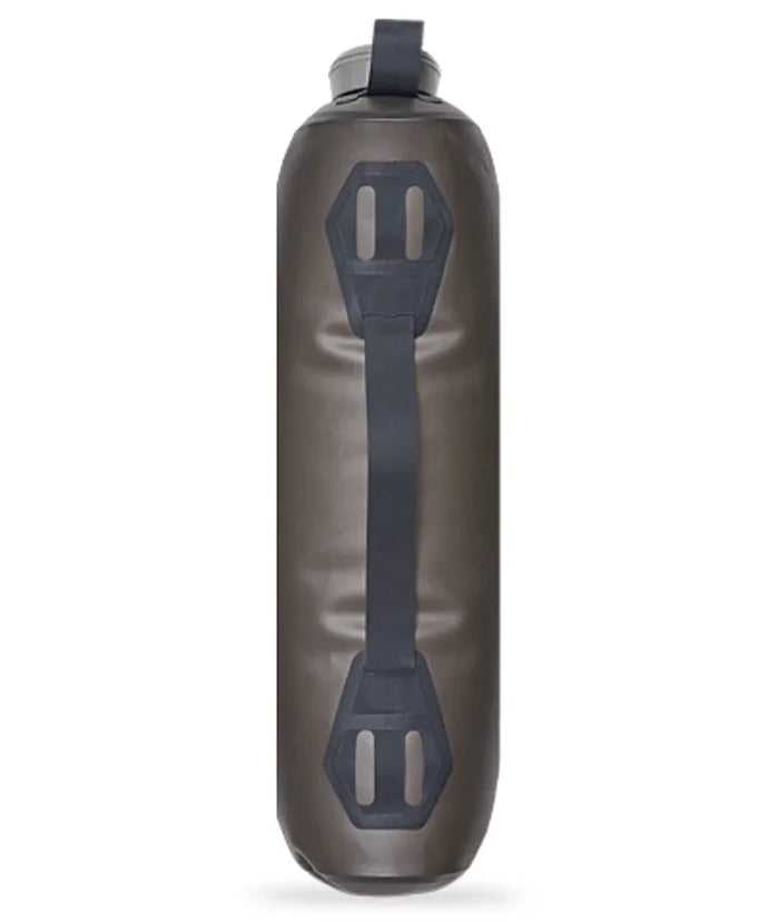 Low-profile, durable, coated handle for easy pouring and carrying – tear & weather resistant