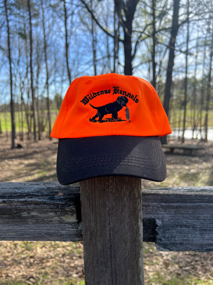 Two Toned Waxed Wildrose Hat