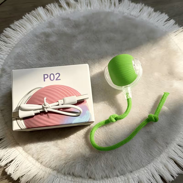 Interactive Cat Ball Toy, Automatic Moving