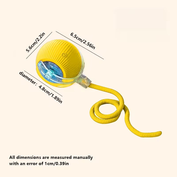 Interactive Cat Ball Toy, Automatic Moving