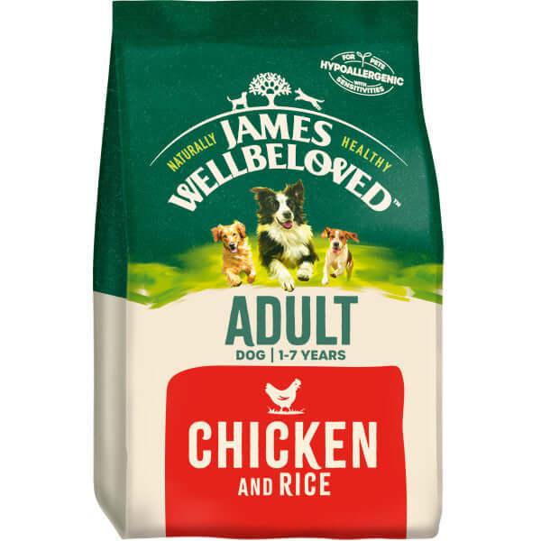 James Wellbeloved Adult Dog food Chicken 2kg