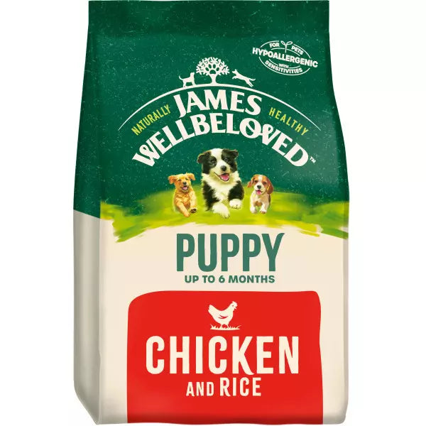 James Wellbeloved Puppy Food 2 kg