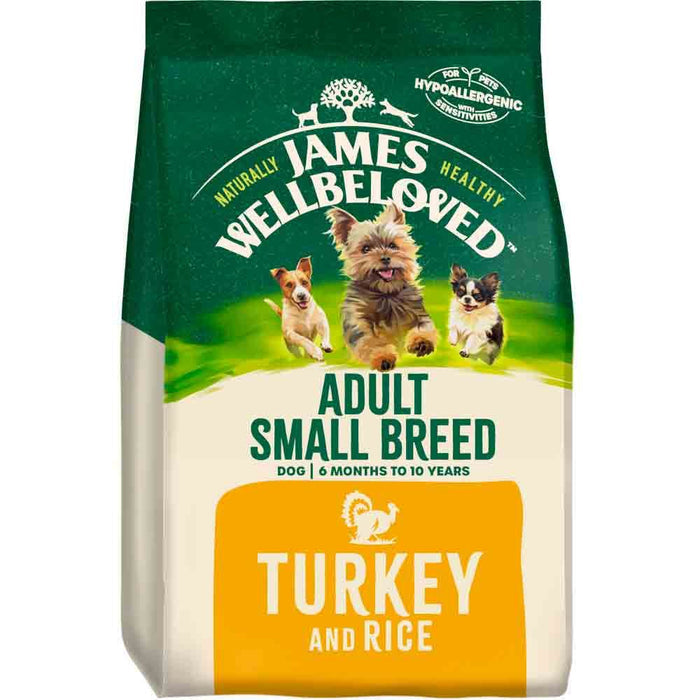 James Wellbeloved Small Breed Adult 1.5kg