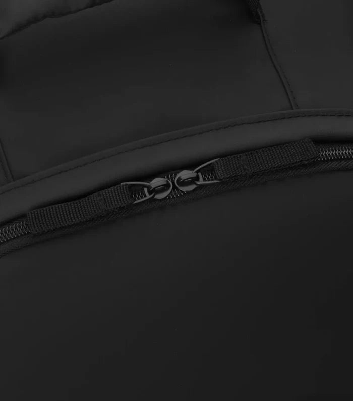 Dual Adventure Chambers fortified with concealed zipper locks, ensuring secure stowage of your essentials