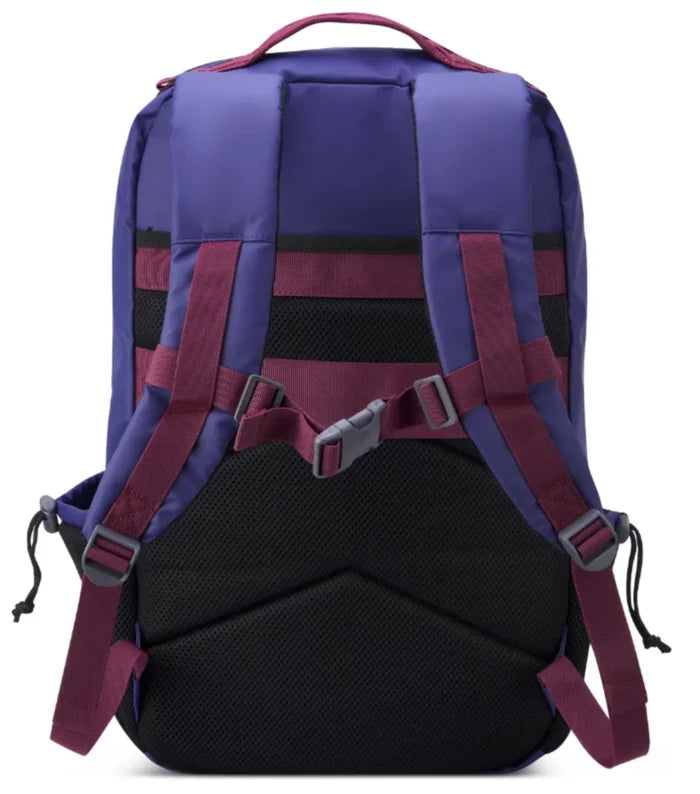 Sternum strap with padded, adjustable shoulder straps