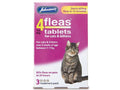 Johnsons 4 Flea Cat Flea Tablets