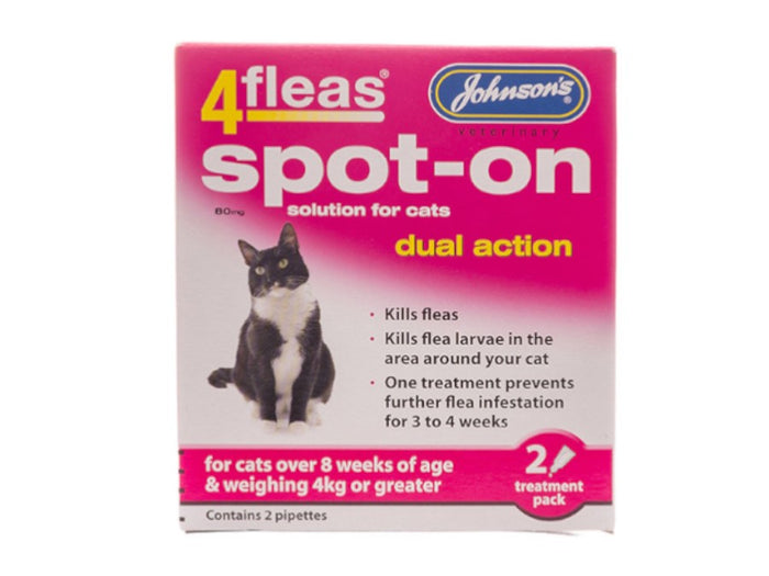 Johnsons 4 Flea Cat Spot on