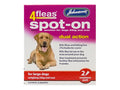 Johnsons 4 Flea Spot on for Large Dogs