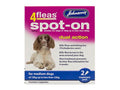 Johnsons 4 Flea Spot on for Medium Dogs