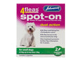 Johnsons 4 Flea Spot on for Small Dogs