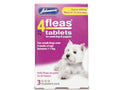 Johnsons 4 FLEAS Small Dog & Puppy Flea Tablet