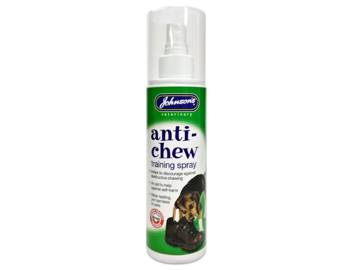 Johnsons Anti Chew Repellant Training Spray 145 ml