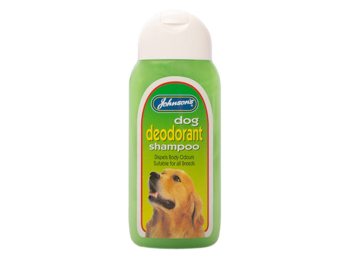 Johnsons Dog Deodorant Shampoo  200ml