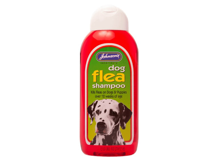 Johnsons Dog Flea Cleanse Shampoo 200ml