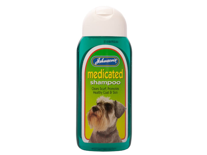 Johnsons Medicated Shampoo 200ml
