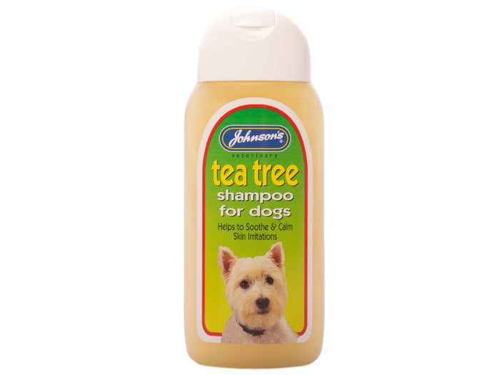 Johnsons Tea Tree Shampoo 200ml