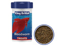King British Bloodworm Treats 7G