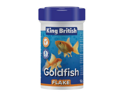 King British Goldfish Flakes