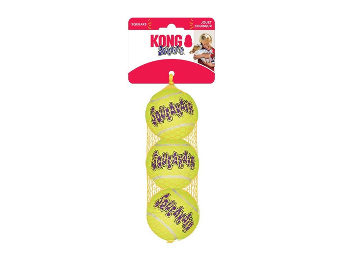Kong Air Squeaky Medium Tennis Ball