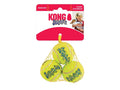 Kong Air Squeaky Tennis Ball Small -3 pack