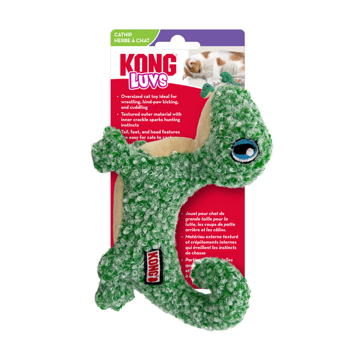 KONG Cat Luvs Lizard Cat Toy