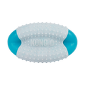 KONG Duets Dental Football Dog Toy