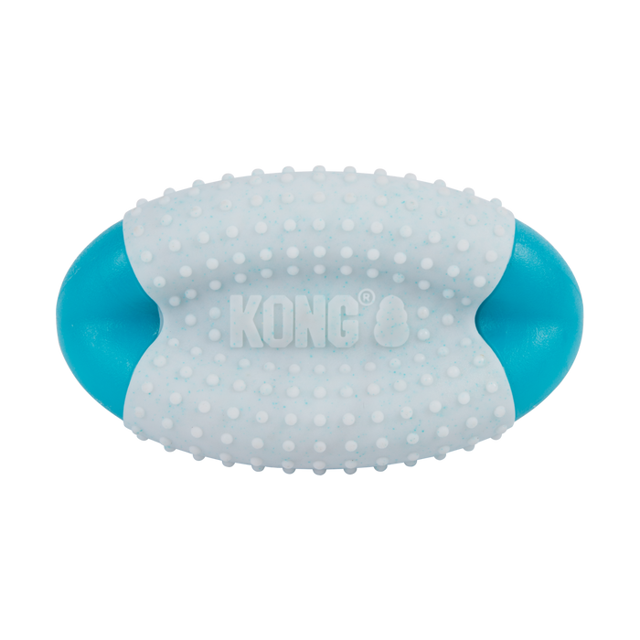 KONG Duets Dental Football Dog Toy