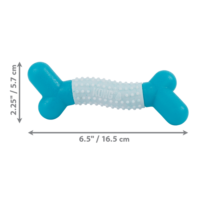 KONG Duets Dental Stick Dog Toy
