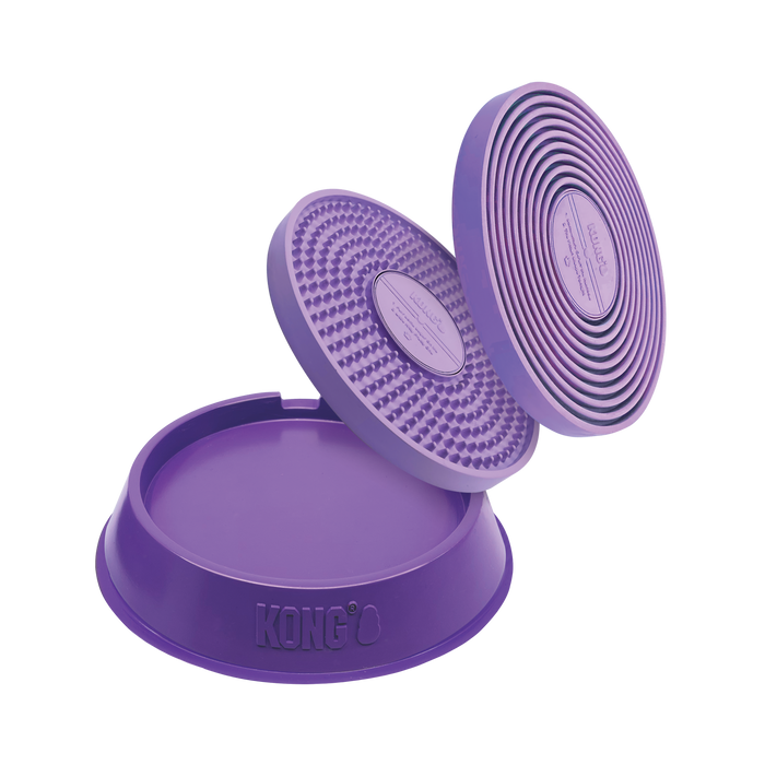 Kong Licks Spinz Dog Toy