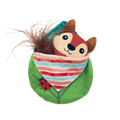 KONG Pull-a-Partz Tuck Catnip Cat Toy