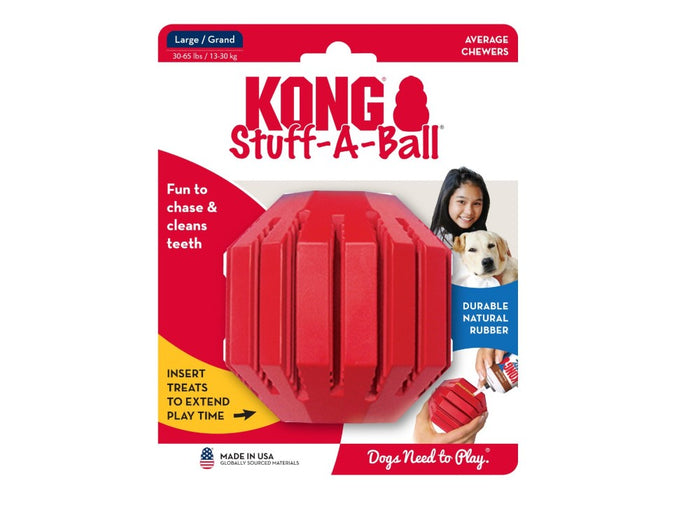 Kong stuff a ball