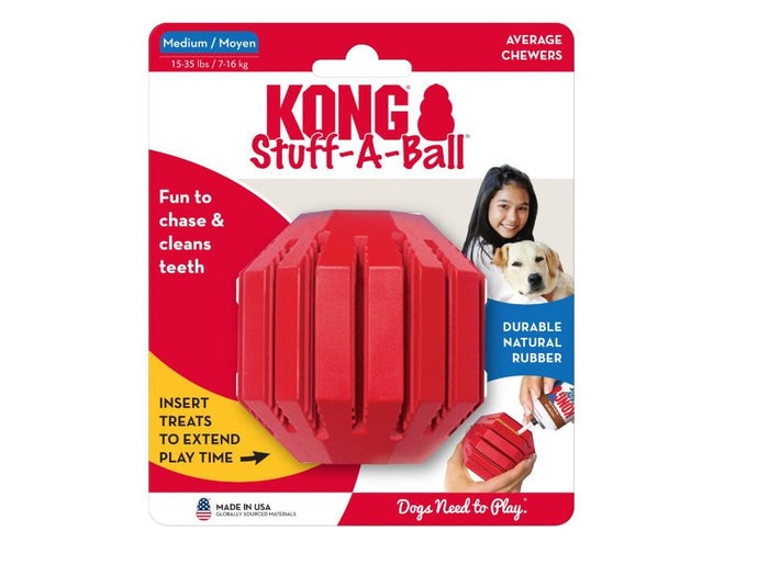 Kong stuff a ball