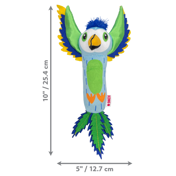 KONG Tropics Bird Assorted Cat Toy