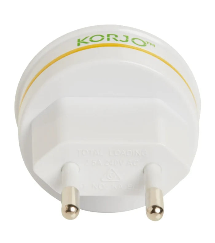 Korjo Electrical Adaptor: AU to Italy, Switzerland and Europe