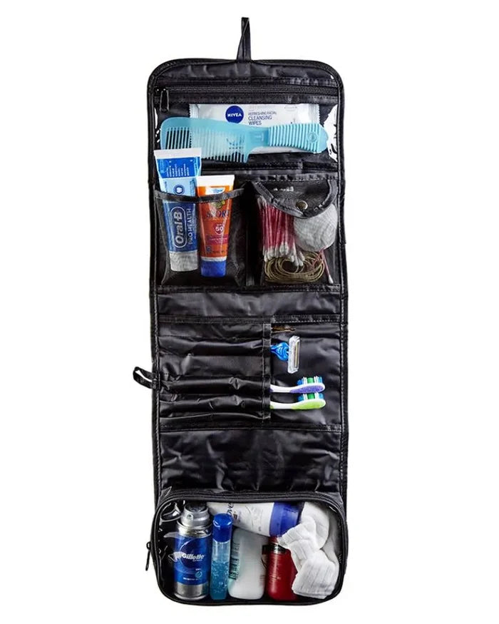 Folding Toiletry Bag : Korjo