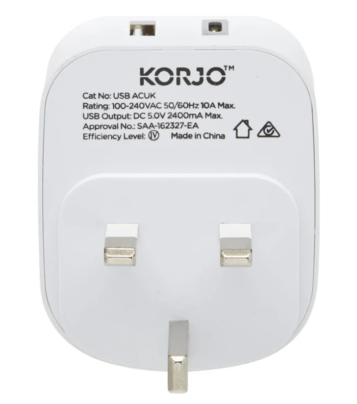 For use in UK eg England, Scotland, Wales, Ireland, Northern Ireland