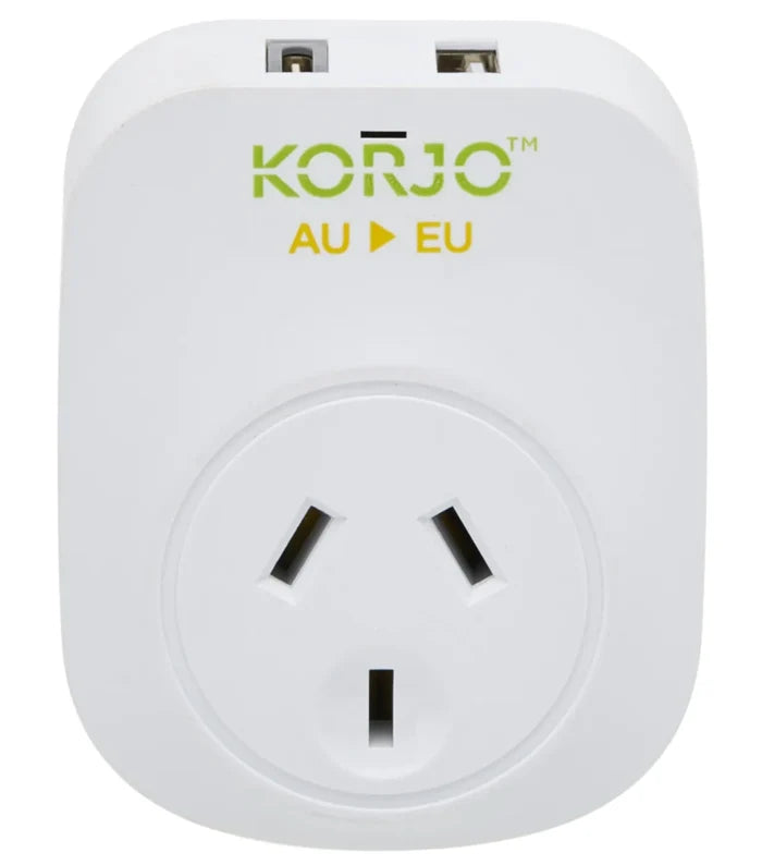 Accepts 2 and 3 pin Australian / NZ appliances