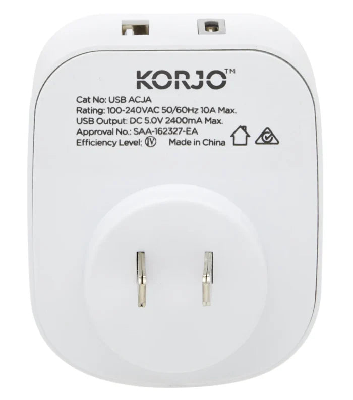 Suitable for use in Japan, USA and more