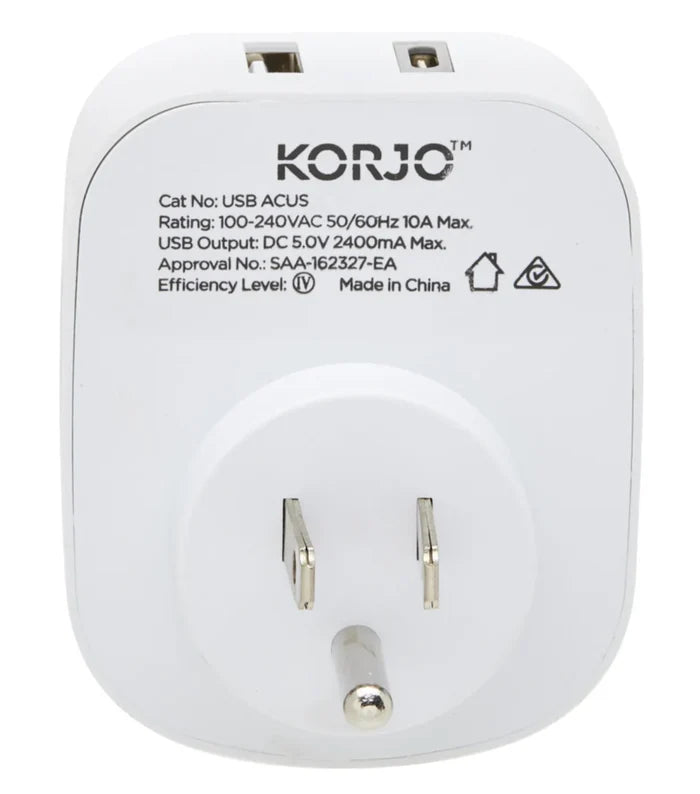 Suitable for use in USA, Canada and more