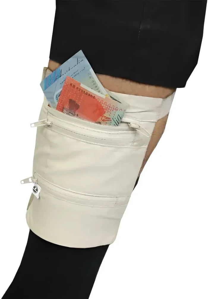 Leg Safe Pouch: Document and Money Storage image