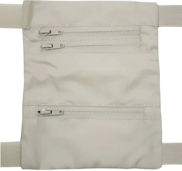 Leg Safe Pouch: Document and Money Storage