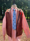 Leonard Logsdail Wildrose Silk Ties
