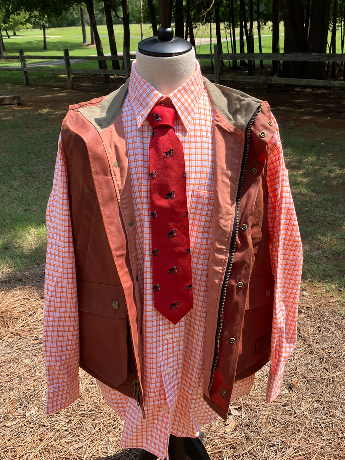 Leonard Logsdail Wildrose Silk Ties