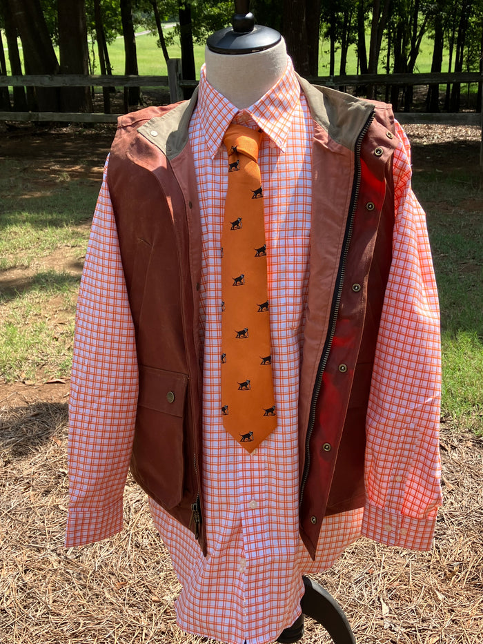 Leonard Logsdail Wildrose Silk Ties