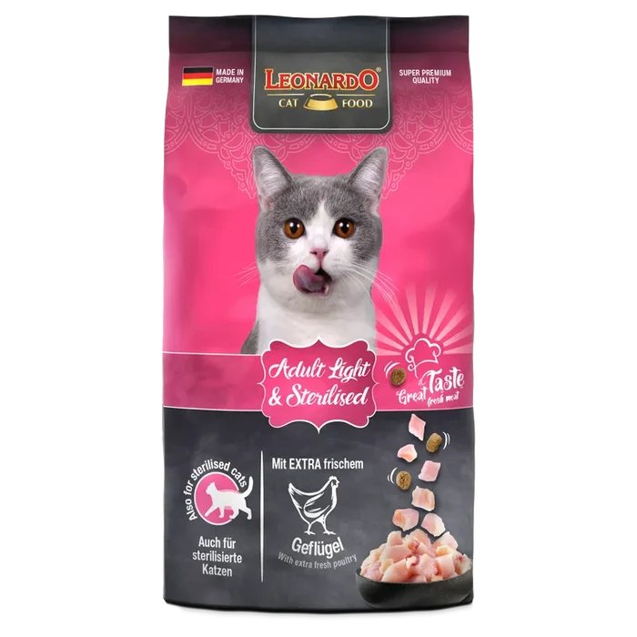 Leonardo Adult Light & Sterilised 1.8 Kg